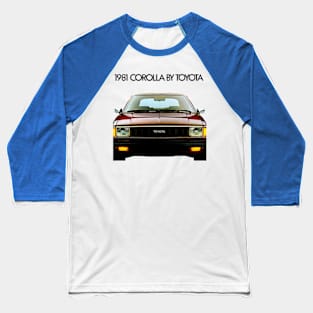 1981 COROLLA - brochure Baseball T-Shirt